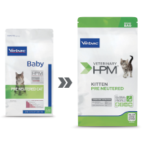 Croquettes pour jeune chaton - Gamme physiologique chat